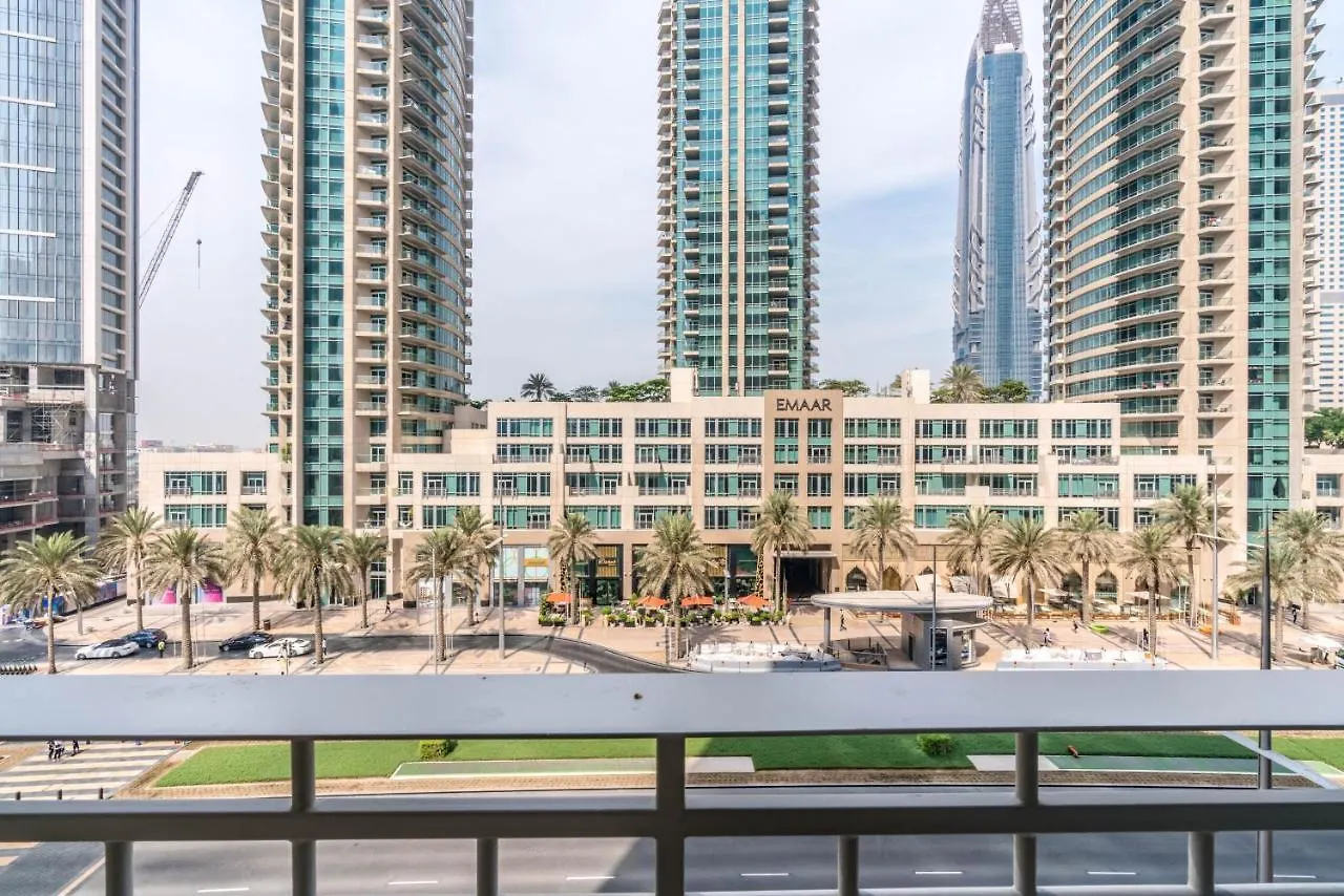 Luxbnb Standpoint Tower Blvd Views Apartment Dubai 0*,  United Arab Emirates