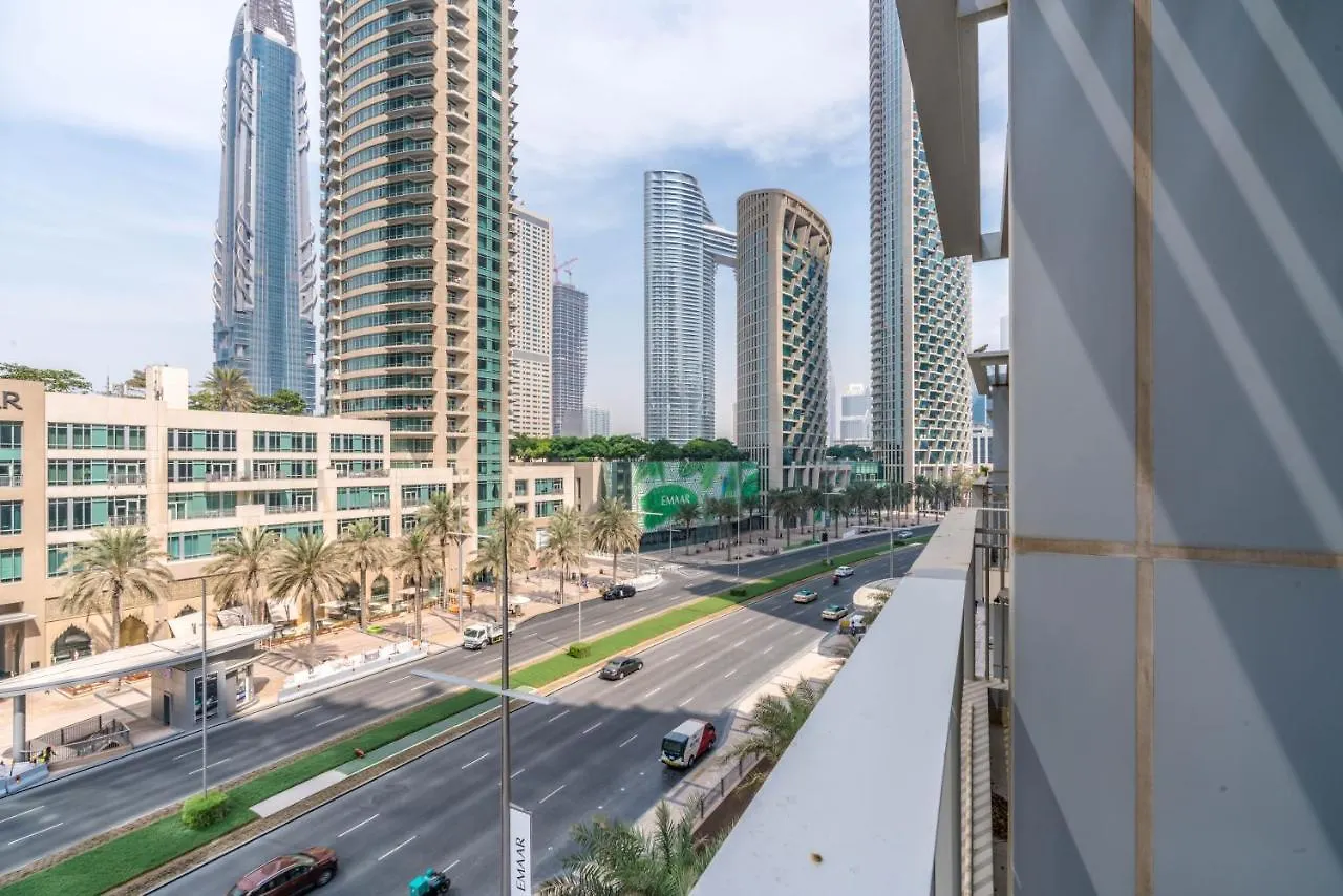 Luxbnb Standpoint Tower Blvd Views Apartment Dubai United Arab Emirates