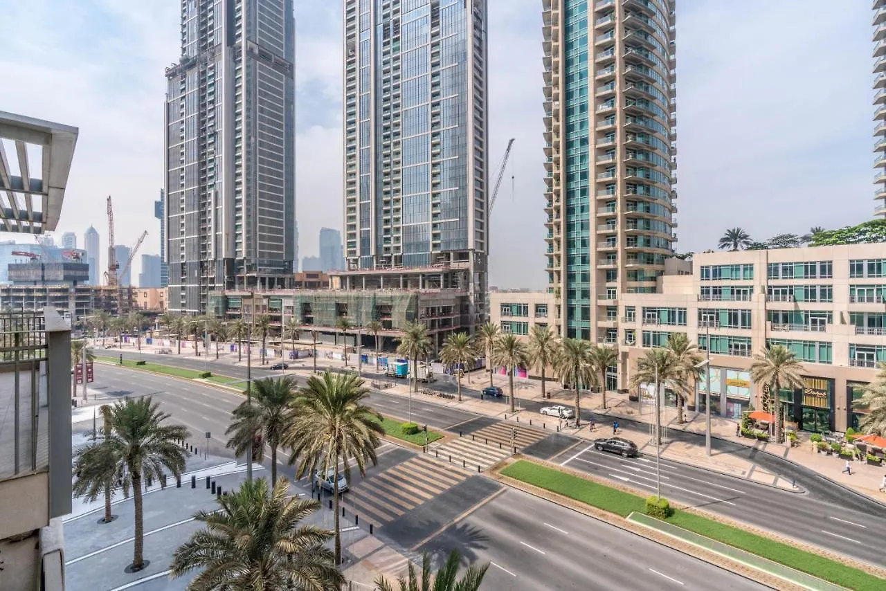 Luxbnb Standpoint Tower Blvd Views Apartment Dubai