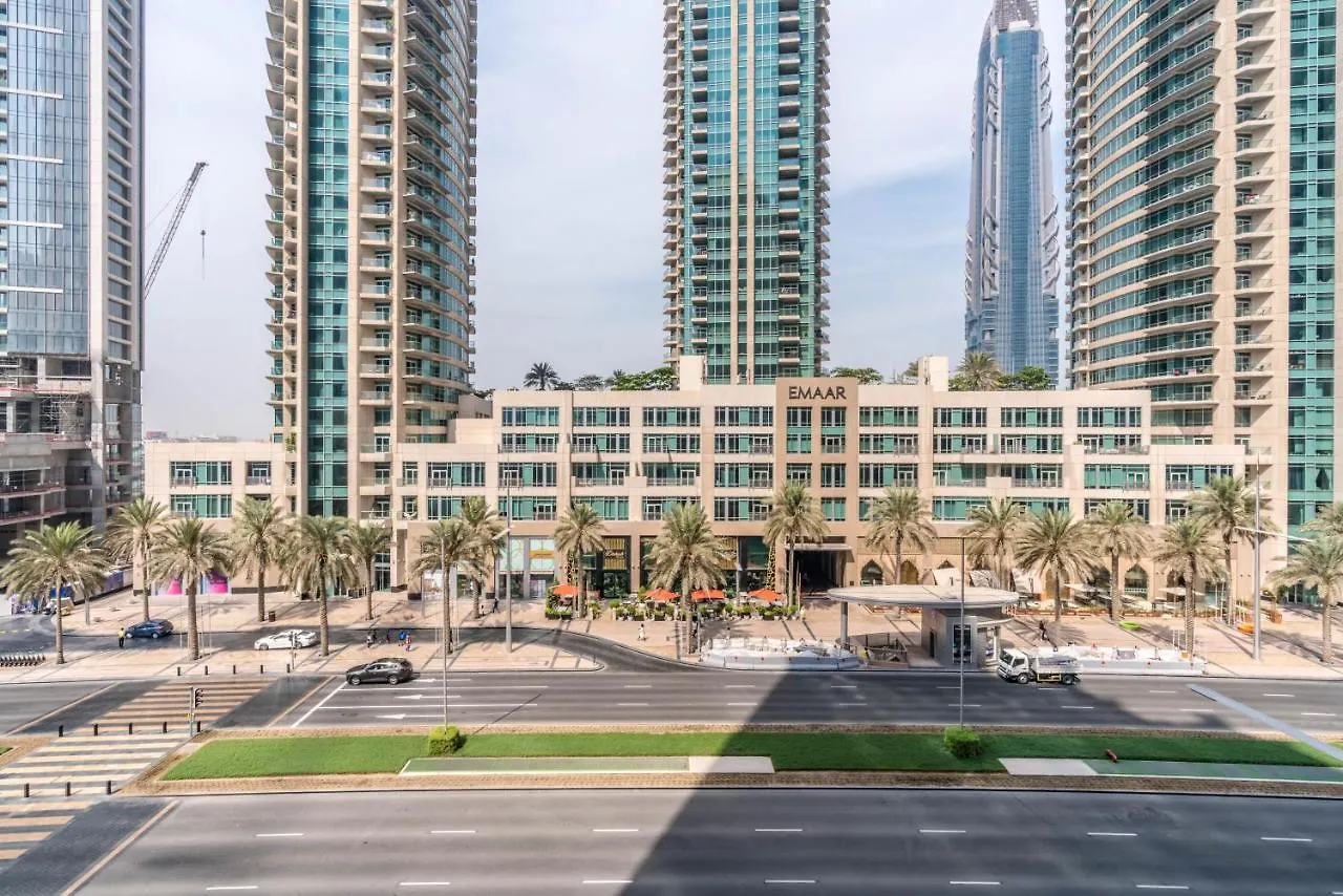 Luxbnb Standpoint Tower Blvd Views Apartment Dubai United Arab Emirates