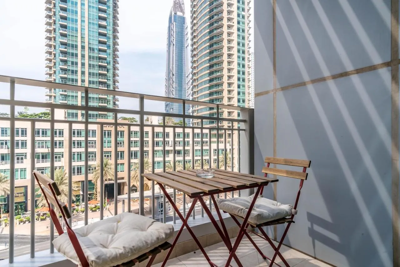 Luxbnb Standpoint Tower Blvd Views Apartment Dubai
